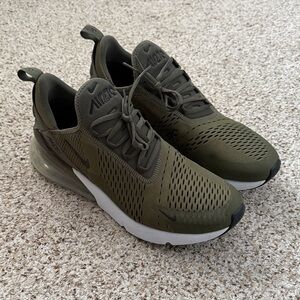Nike Air Max 270 Olive Green Men's Shoes